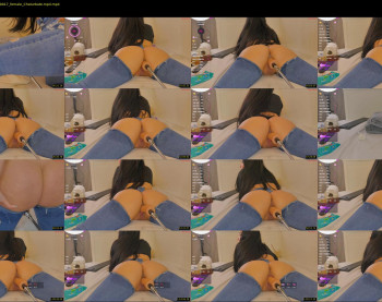 luckystrikee_ — 91 minute Chaturbate female cam show recording, 720p, Oct 27, 2024