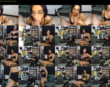 lunadaniel — 110 minute Chaturbate couple cam show recording, 720p, Oct 26, 2024