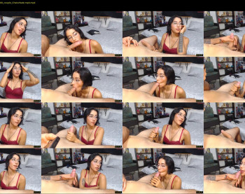 lunadaniel — 15 minute Chaturbate couple cam show recording, 720p, Oct 27, 2024