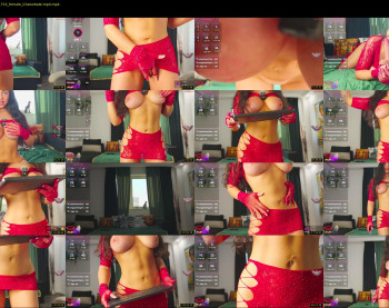 lylas_malika — 121 minute Chaturbate female cam show recording, 720p, Oct 26, 2024