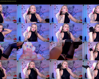 marceline_red — 91 minute Chaturbate female cam show recording, 720p, Oct 26, 2024