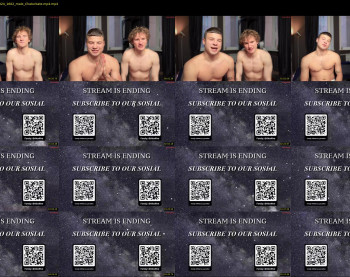 marcus_paradise — 6 minute Chaturbate male cam show recording, 720p, Oct 26, 2024