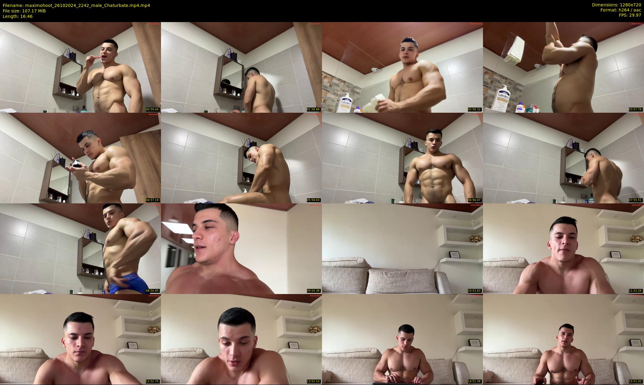 maximohoot — 17 minute Chaturbate male cam show recording, 720p, Oct 26, 2024