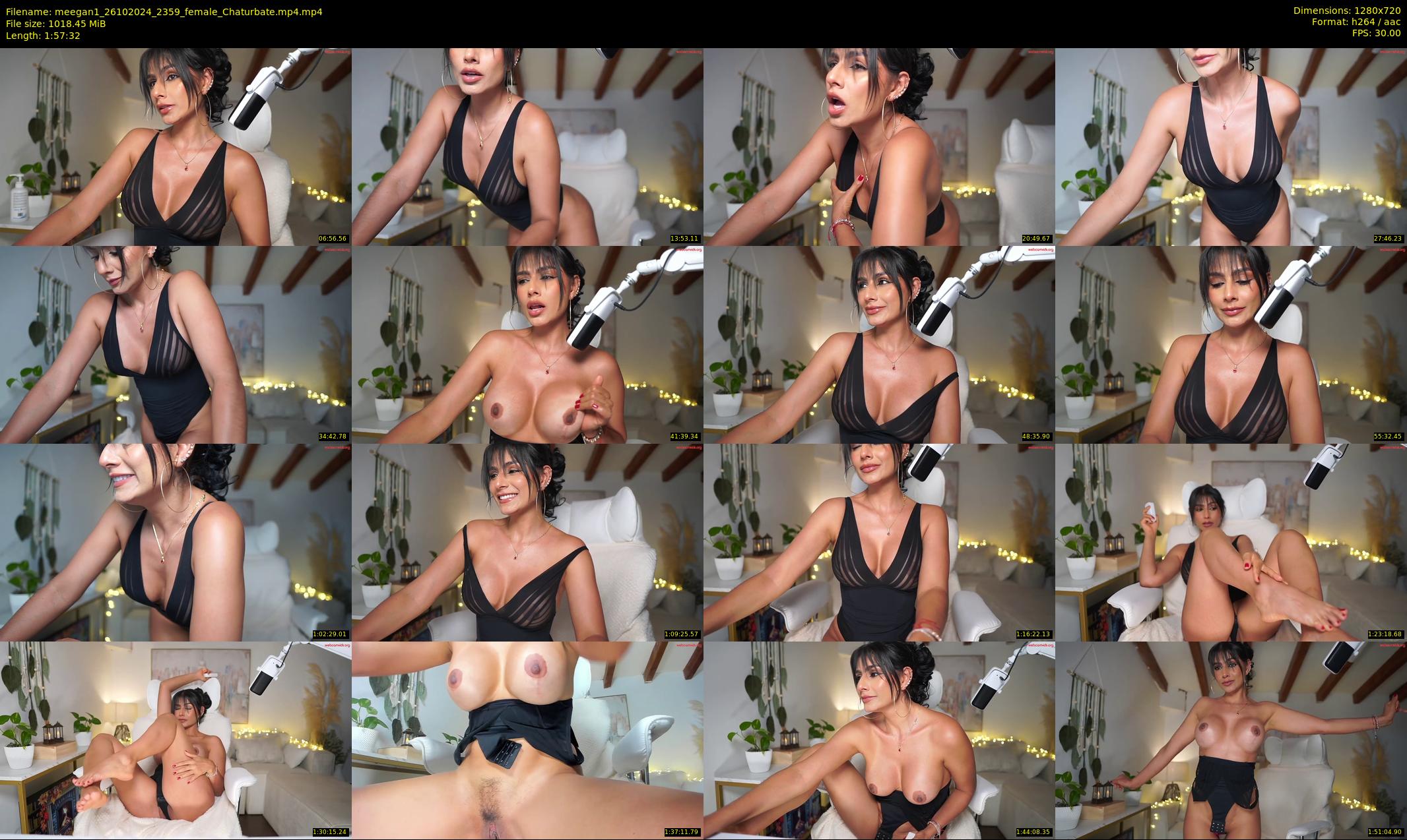 meegan1 — 118 minute Chaturbate female cam show recording, 720p, Oct 26, 2024