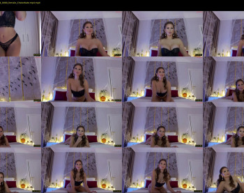 miladystarlight — 82 minute Chaturbate female cam show recording, 720p, Oct 27, 2024