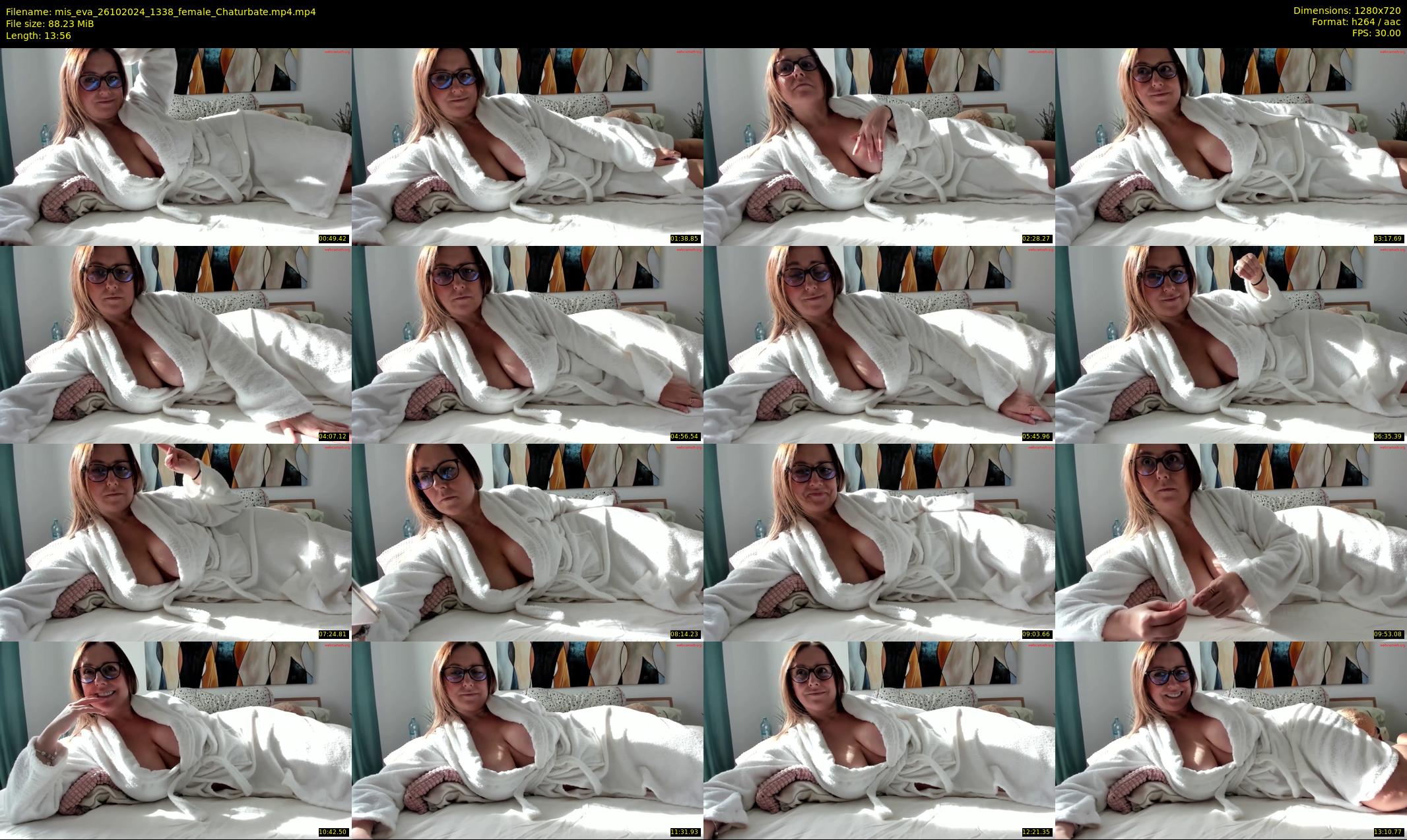 mis_eva — 14 minute Chaturbate female cam show recording, 720p, Oct 26, 2024