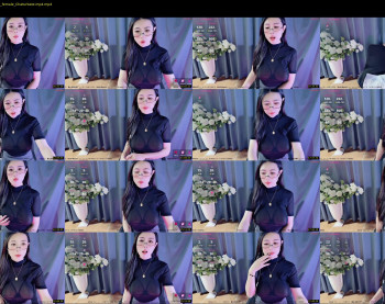 moli666 — 43 minute Chaturbate female cam show recording, 720p, Oct 27, 2024