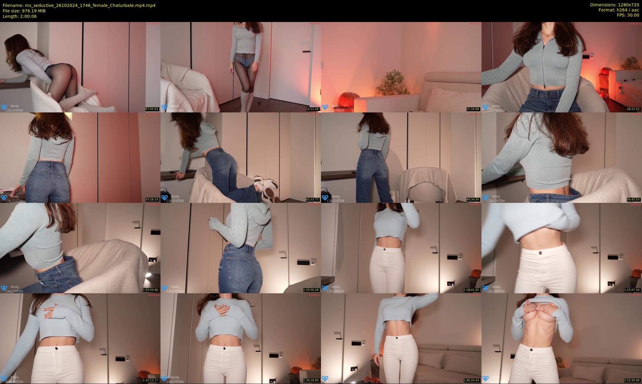 ms_seductive — 121 minute Chaturbate female cam show recording, 720p, Oct 26, 2024