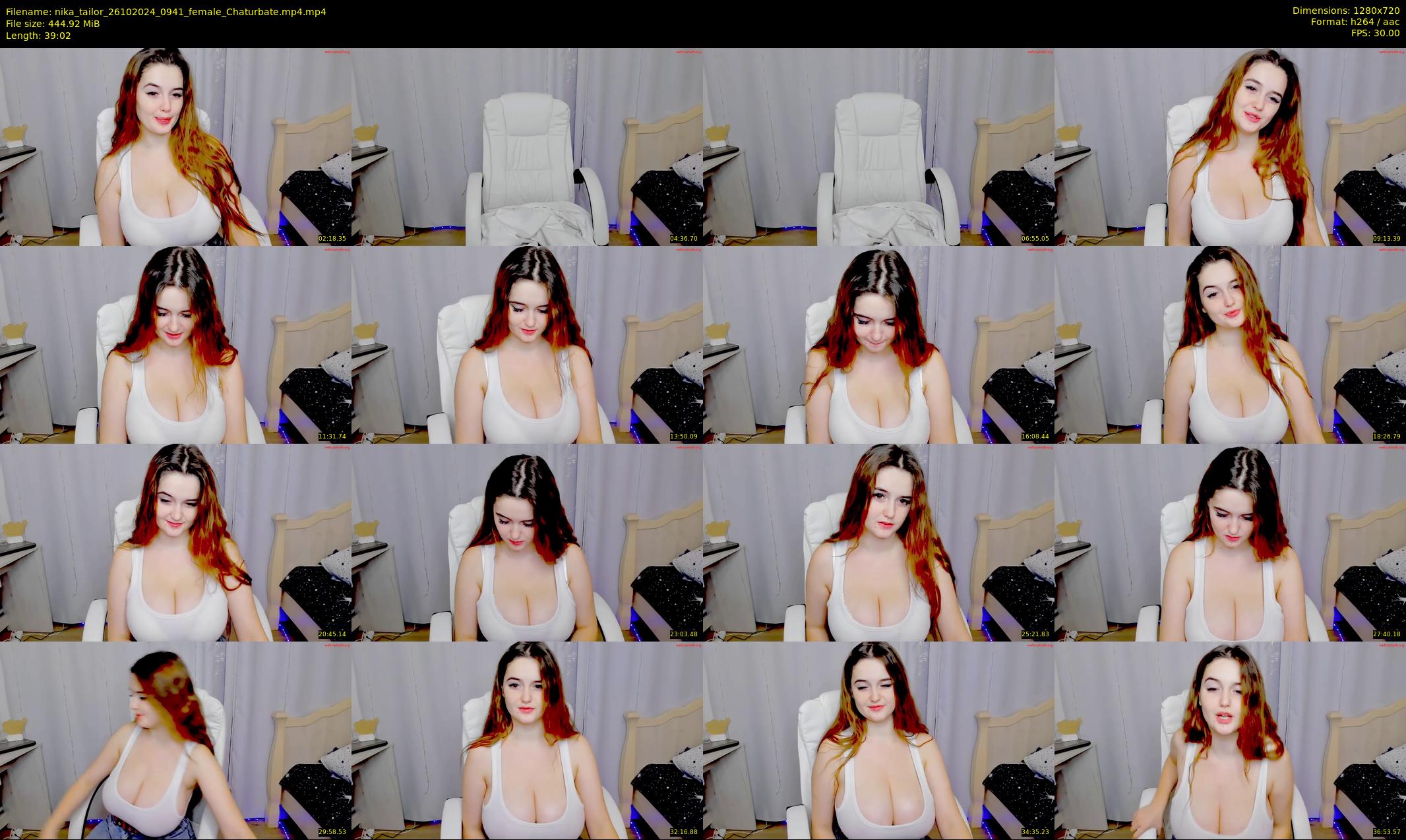 nika_tailor — 40 minute Chaturbate female cam show recording, 720p, Oct 26, 2024