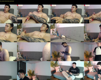 odin_blake — 120 minute Chaturbate male cam show recording, 720p, Oct 26, 2024