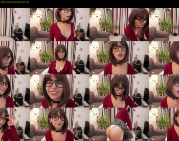 raychell_black — 98 minute Chaturbate female cam show recording, 720p, Oct 26, 2024