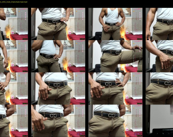 roccoblack02 — 11 minute Chaturbate male cam show recording, 720p, Oct 26, 2024