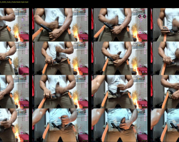 roccoblack02 — 5 minute Chaturbate male cam show recording, 720p, Oct 27, 2024