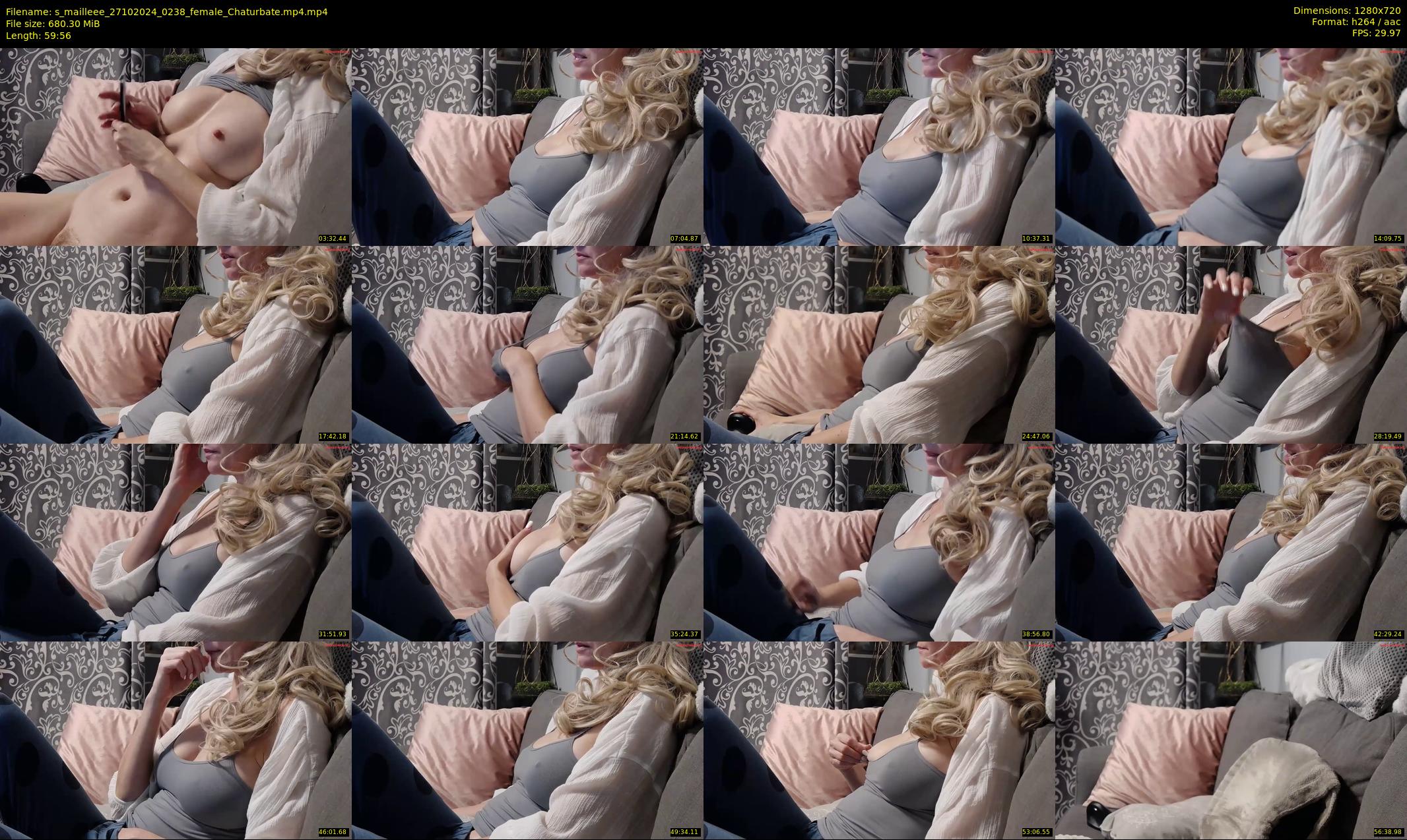 s_mailleee — 60 minute Chaturbate female cam show recording, 720p, Oct 27, 2024