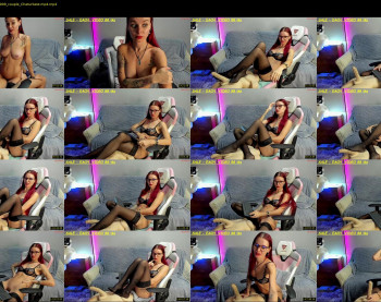 sandy_chris — 122 minute Chaturbate couple cam show recording, 720p, Oct 26, 2024