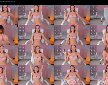slimmaya — 37 minute Chaturbate female cam show recording, 720p, Oct 27, 2024