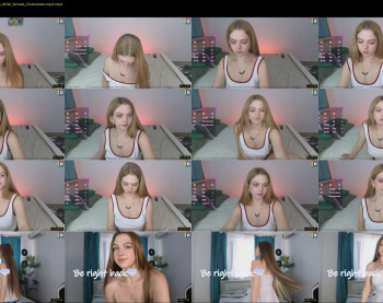small_blondee — 121 minute Chaturbate female cam show recording, 720p, Oct 27, 2024