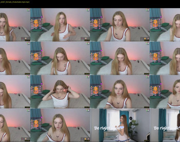 small_blondee — 34 minute Chaturbate female cam show recording, 720p, Oct 27, 2024