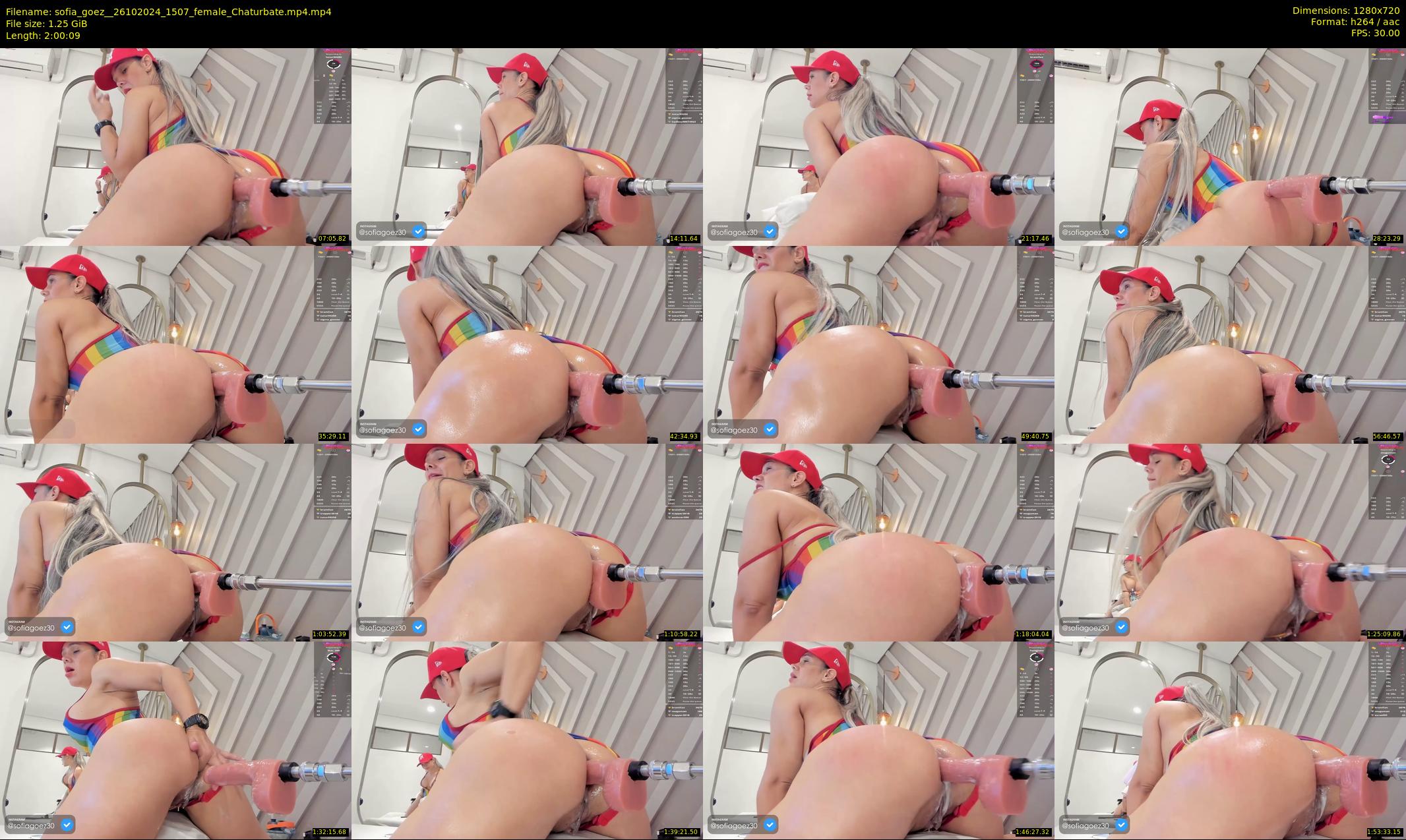 sofia_goez_ — 121 minute Chaturbate female cam show recording, 720p, Oct 26, 2024
