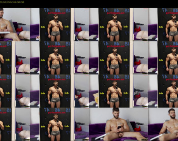 thetop200 — 93 minute Chaturbate male cam show recording, 720p, Oct 26, 2024
