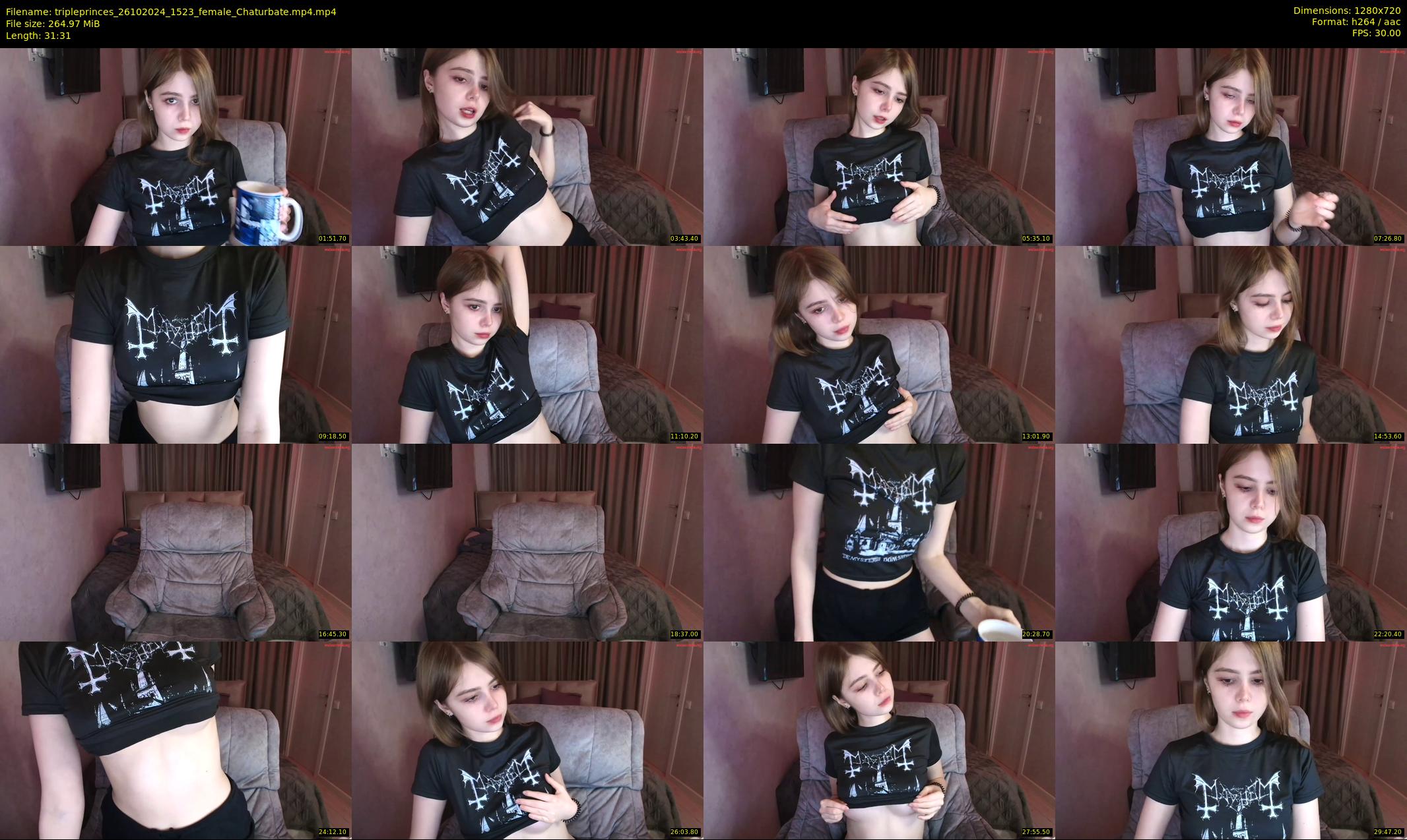 tripleprinces — 32 minute Chaturbate female cam show recording, 720p, Oct 26, 2024