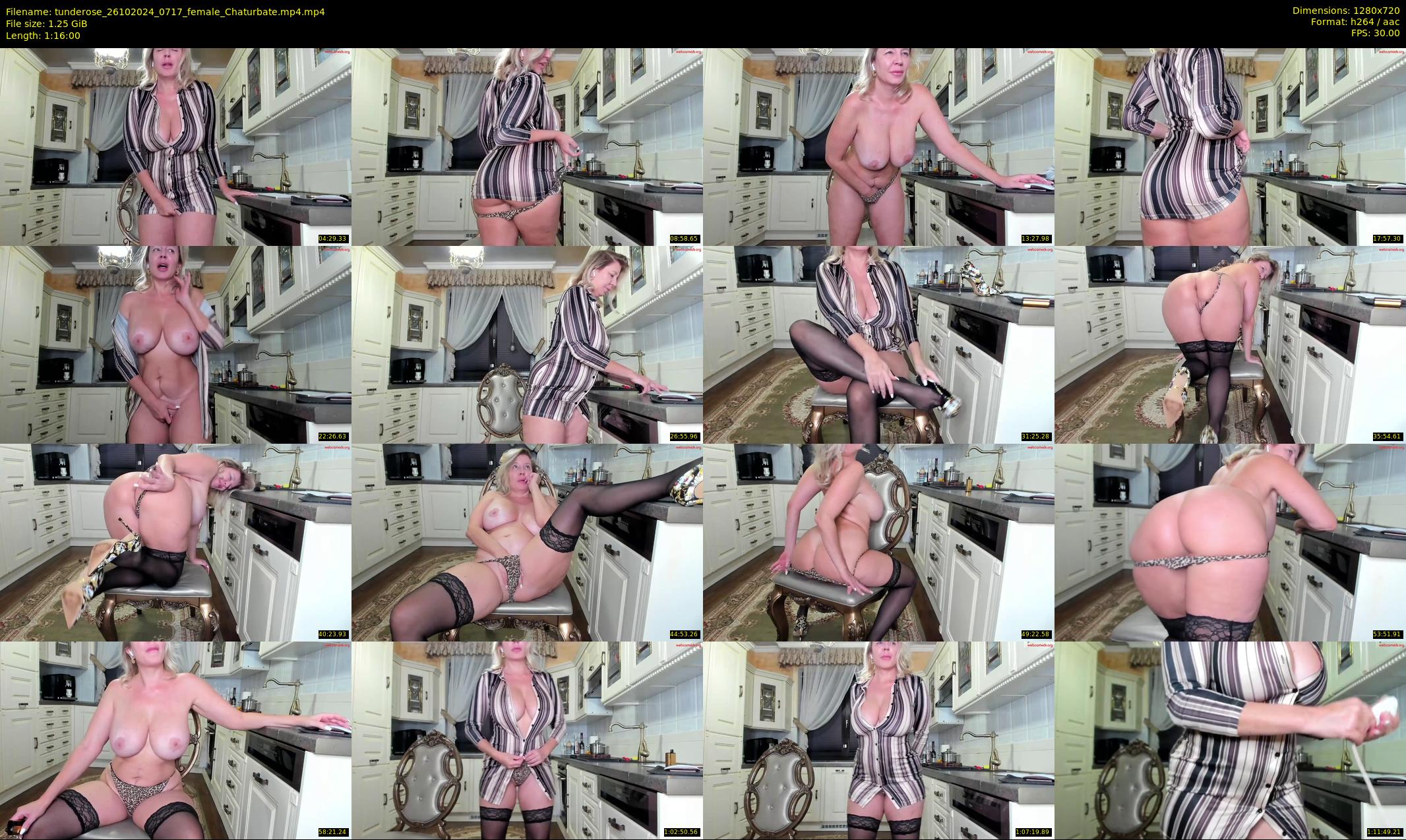 tunderose — 76 minute Chaturbate female cam show recording, 720p, Oct 26, 2024