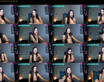 veronica_larson — 38 minute Chaturbate female cam show recording, 720p, Oct 27, 2024