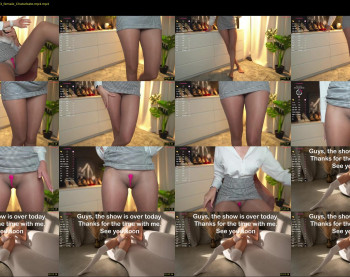vivian_cb — 40 minute Chaturbate female cam show recording, 720p, Oct 26, 2024