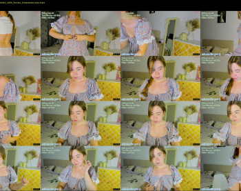watermelon_sugar_ — 39 minute Chaturbate female cam show recording, 720p, Oct 26, 2024