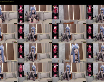 xenomy — 121 minute Chaturbate female cam show recording, 720p, Oct 26, 2024