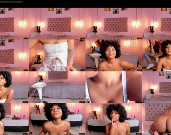 zafiiraa — 123 minute Chaturbate female cam show recording, 720p, Oct 26, 2024