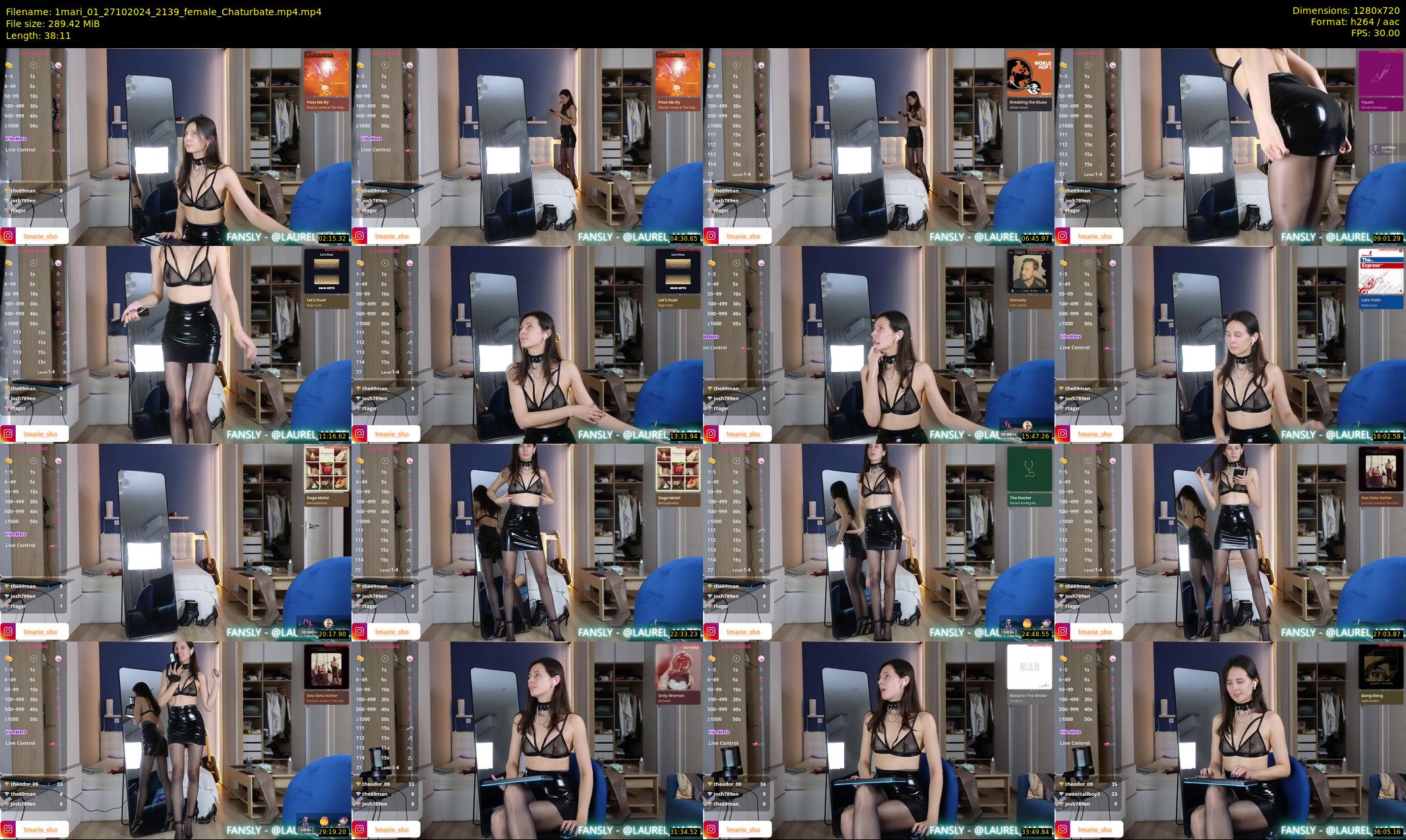 1mari_01 — 39 minute Chaturbate female cam show recording, 720p, Oct 27, 2024