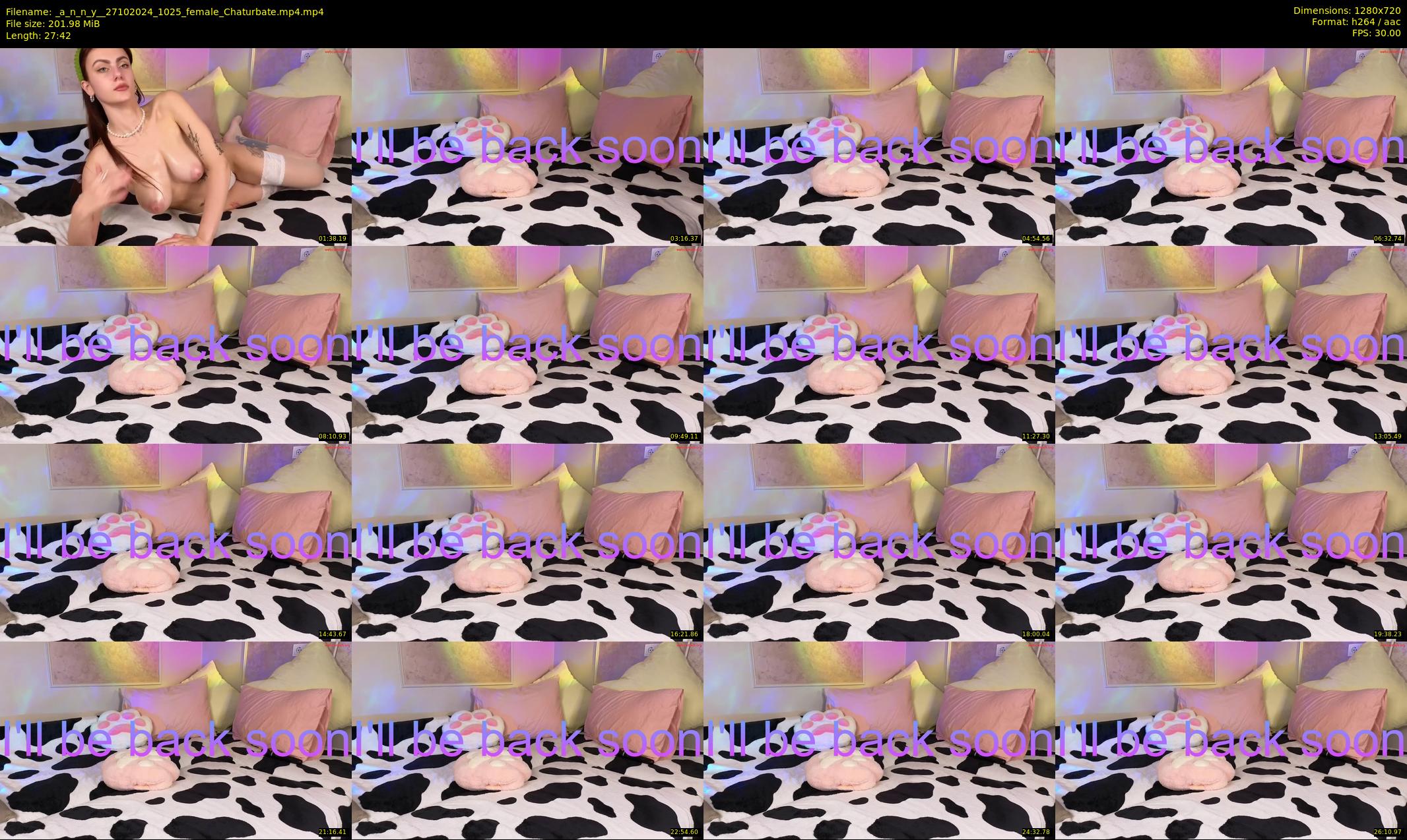_a_n_n_y_ — 28 minute Chaturbate female cam show recording, 720p, Oct 27, 2024