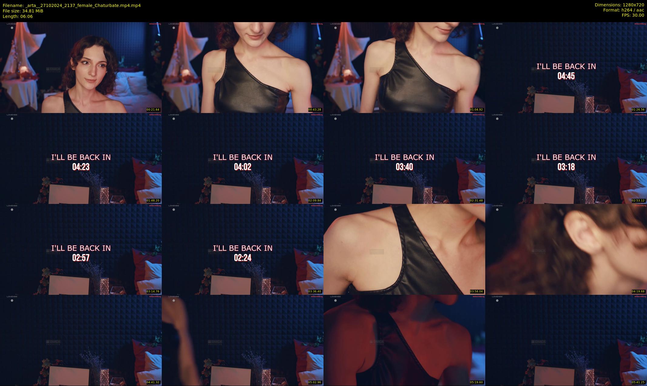 _arta_ — 7 minute Chaturbate female cam show recording, 720p, Oct 27, 2024