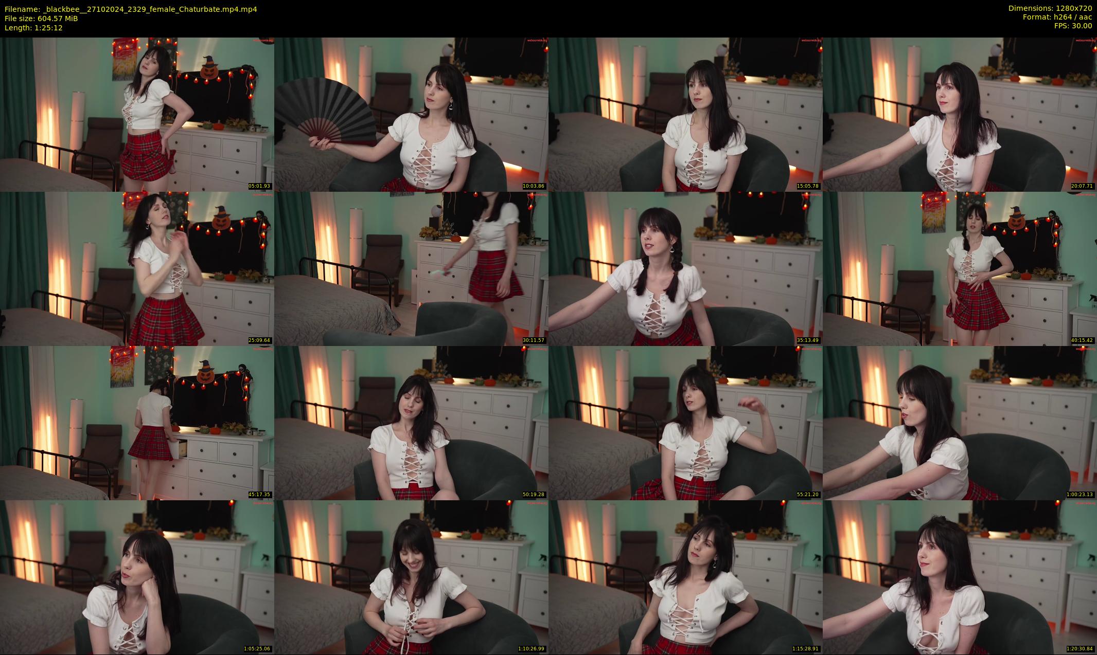 _blackbee_ — 86 minute Chaturbate female cam show recording, 720p, Oct 27, 2024