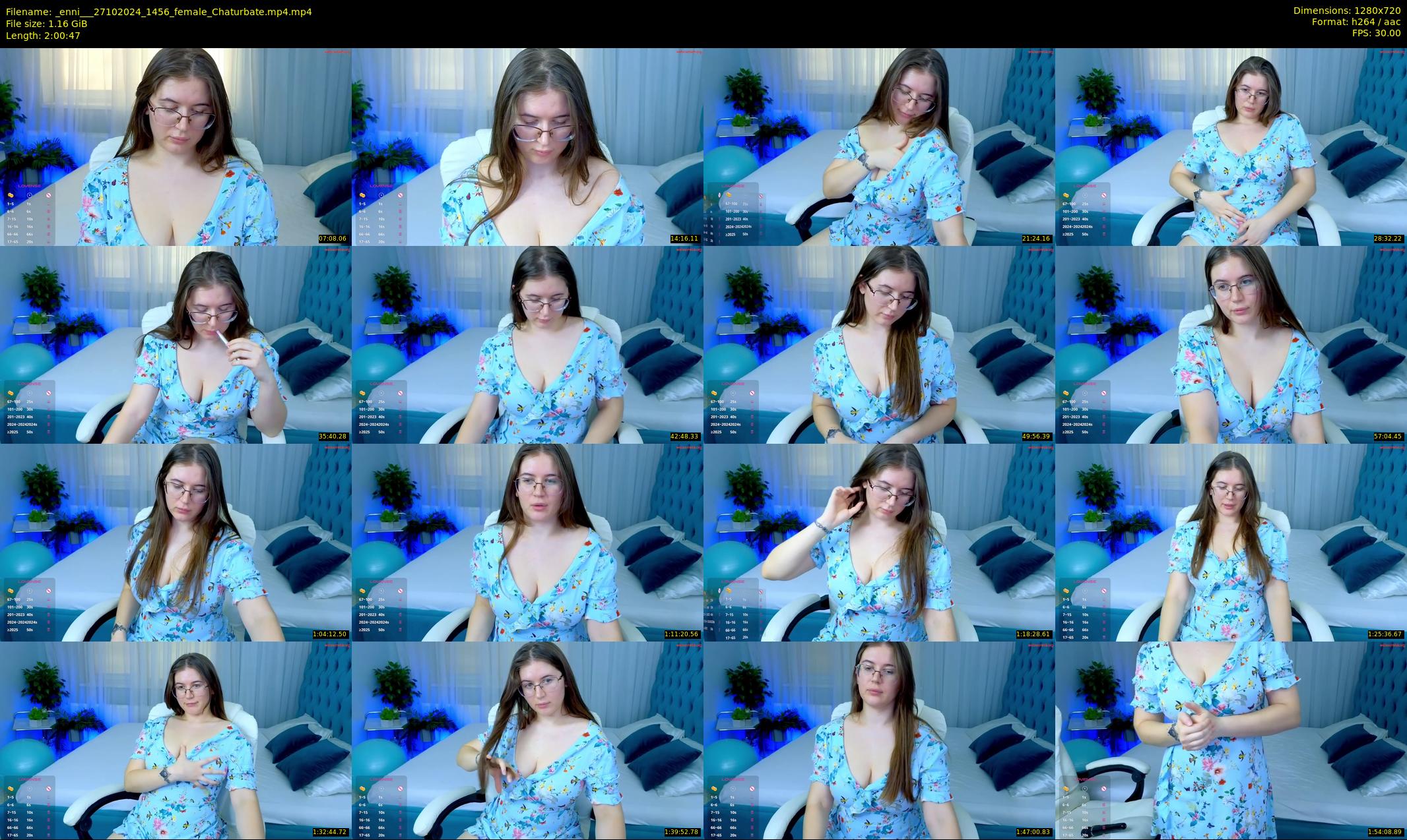 _enni__ — 121 minute Chaturbate female cam show recording, 720p, Oct 27, 2024