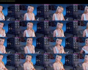 _golden_moon_ — 69 minute Chaturbate female cam show recording, 720p, Oct 28, 2024