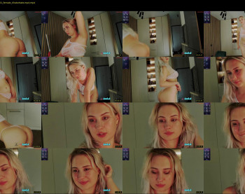 _kateline_ — 20 minute Chaturbate female cam show recording, 720p, Oct 27, 2024