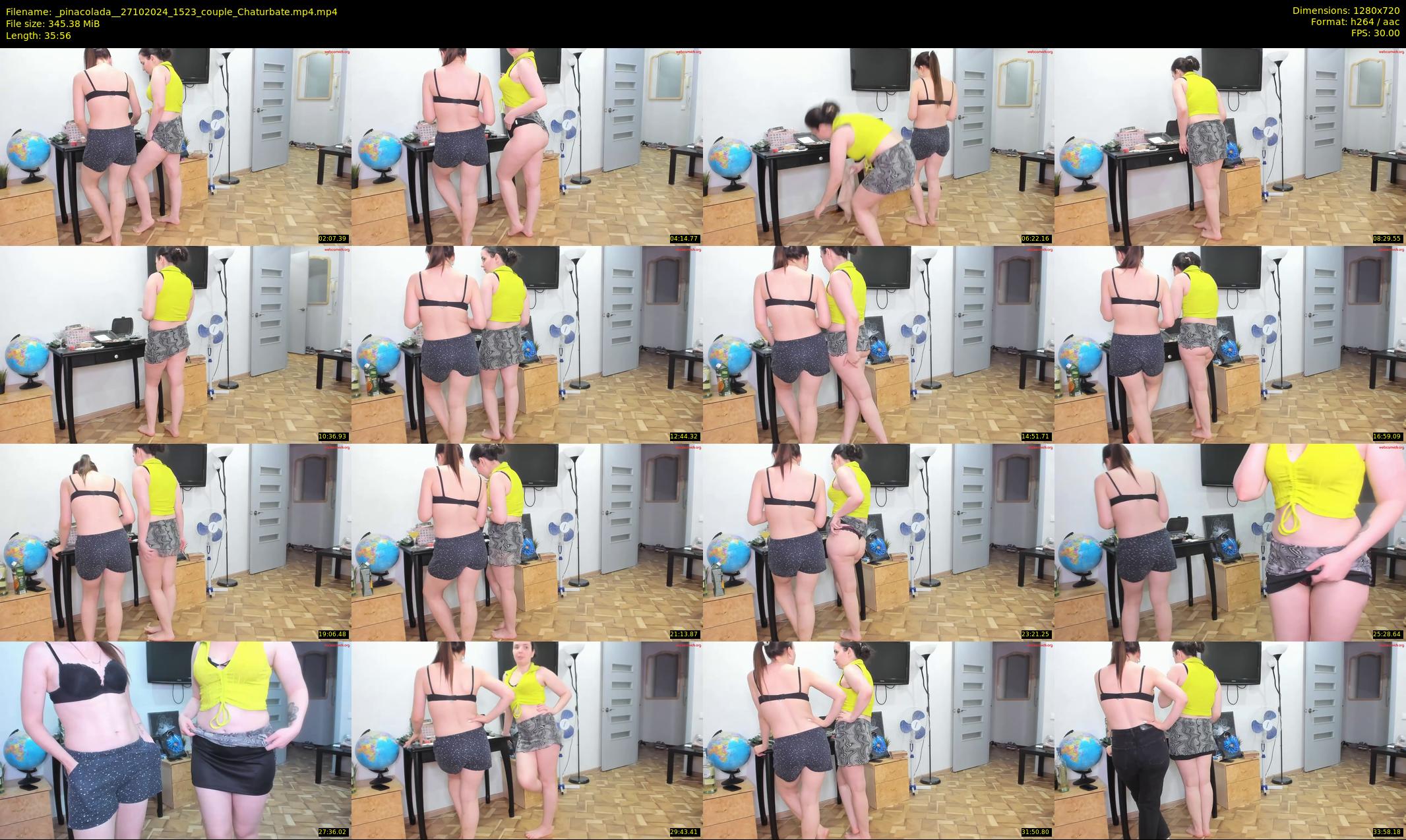 _pinacolada_ — 36 minute Chaturbate couple cam show recording, 720p, Oct 27, 2024