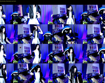 _sparkland_ — 120 minute Chaturbate female cam show recording, 720p, Oct 27, 2024