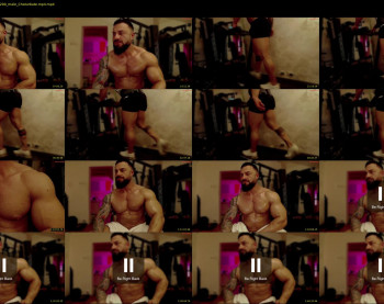 adonis_msc — 121 minute Chaturbate male cam show recording, 720p, Oct 28, 2024