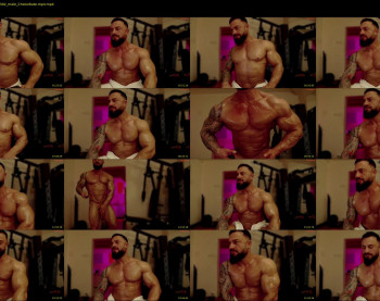 adonis_msc — 25 minute Chaturbate male cam show recording, 720p, Oct 28, 2024