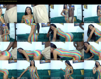 afro_happy__06 — 35 minute Chaturbate couple cam show recording, 720p, Oct 27, 2024