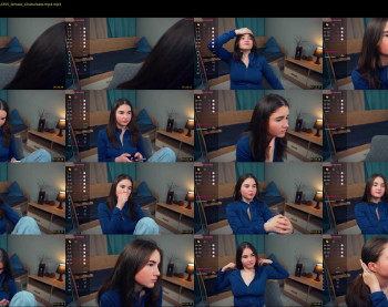 aftonbunkers — 13 minute Chaturbate female cam show recording, 720p, Oct 27, 2024