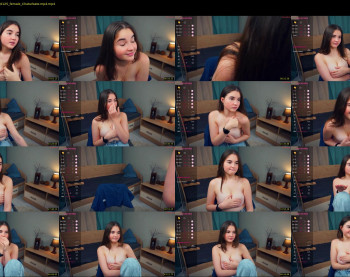 aftonbunkers — 53 minute Chaturbate female cam show recording, 720p, Oct 28, 2024