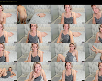 amanda___grey — 20 minute Chaturbate female cam show recording, 720p, Oct 28, 2024