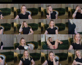 anabel054 — 120 minute Chaturbate female cam show recording, 720p, Oct 28, 2024
