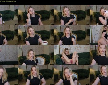 anabel054 — 121 minute Chaturbate female cam show recording, 720p, Oct 28, 2024