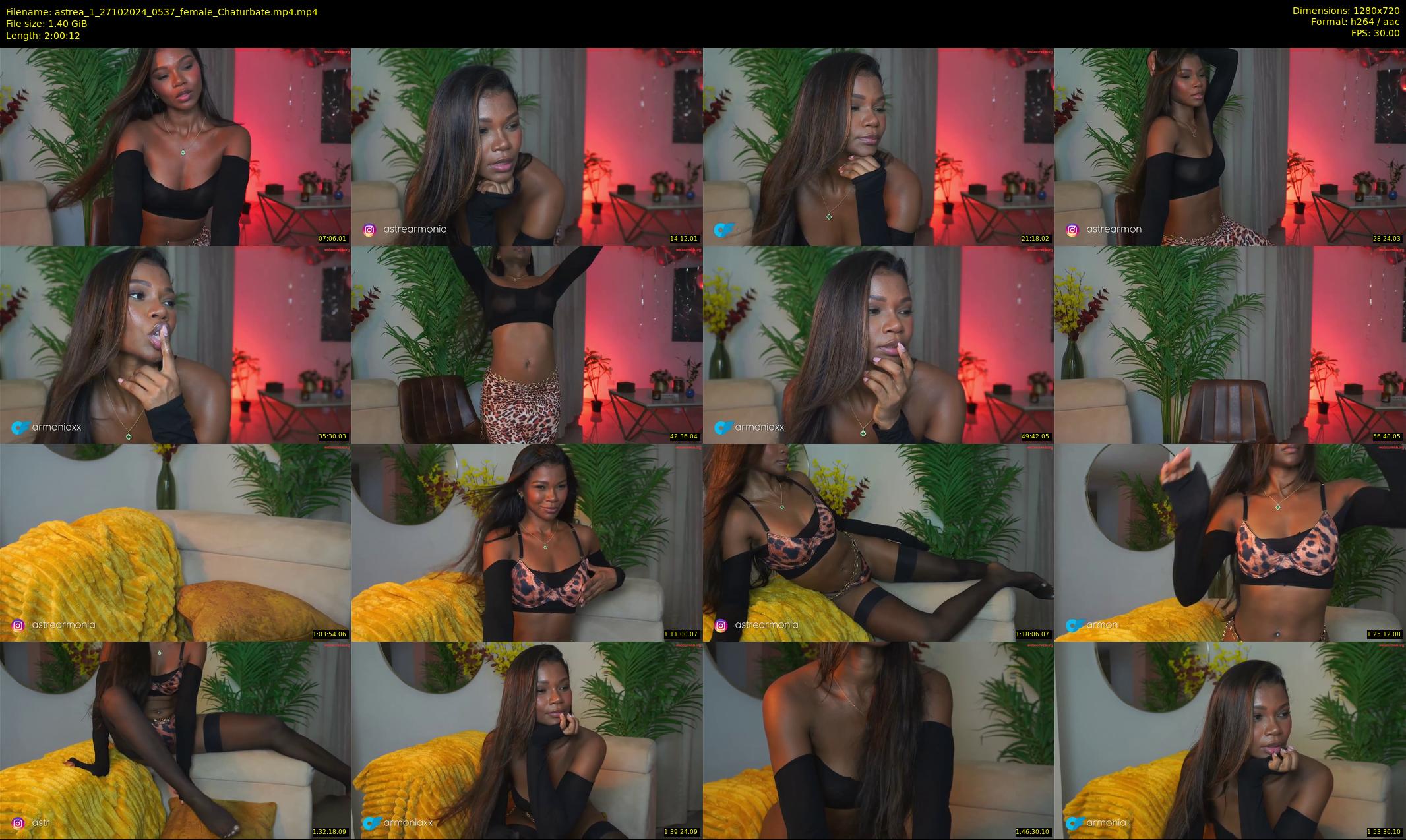 astrea_1 — 121 minute Chaturbate female cam show recording, 720p, Oct 27, 2024
