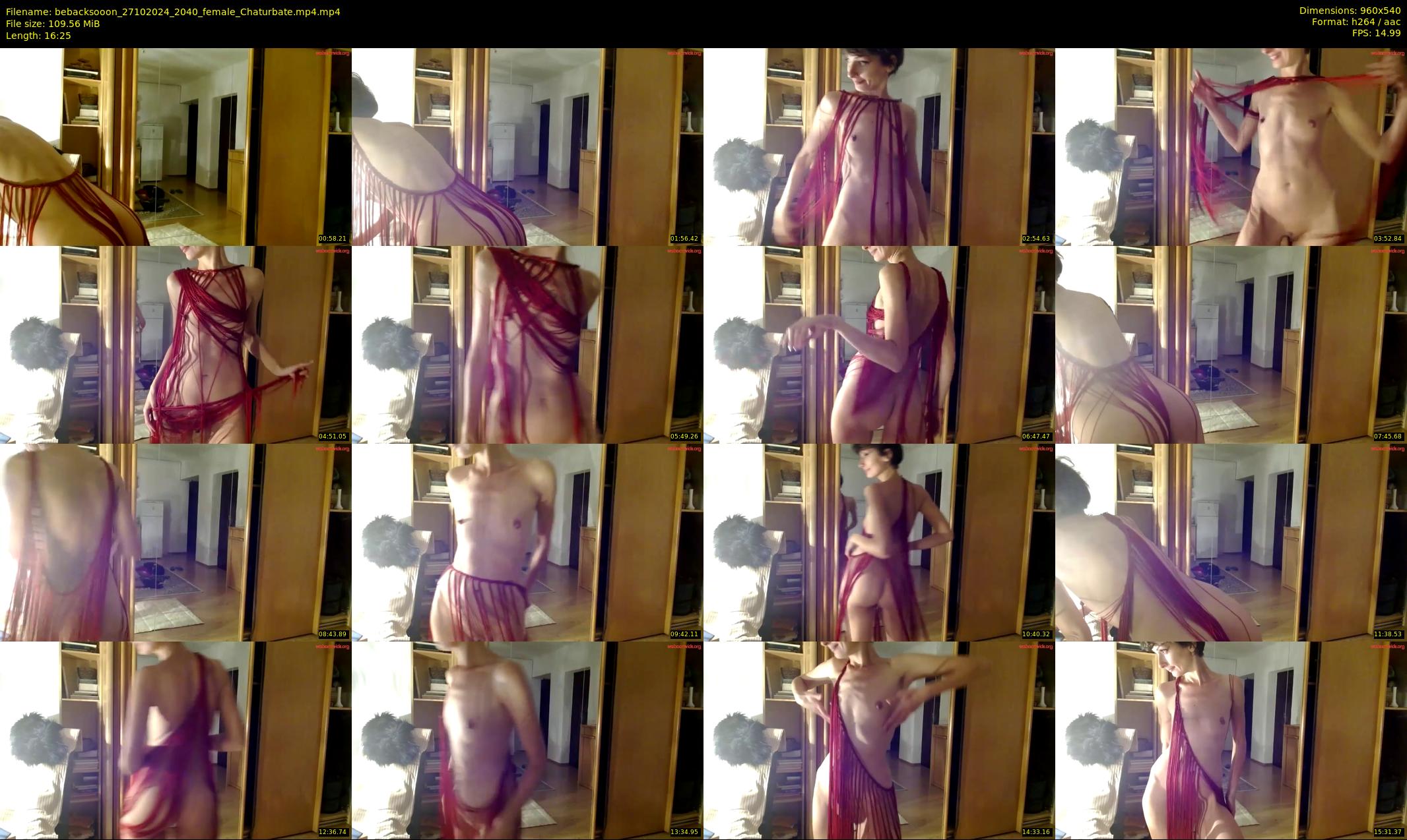 bebacksooon — 17 minute Chaturbate female cam show recording, 480p, Oct 27, 2024